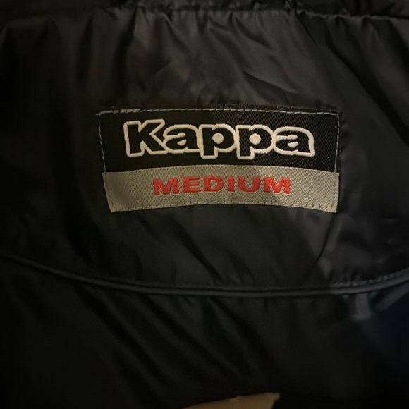 Kappa woman’s navy coat / parka in navy blue - Picture 6 of 6